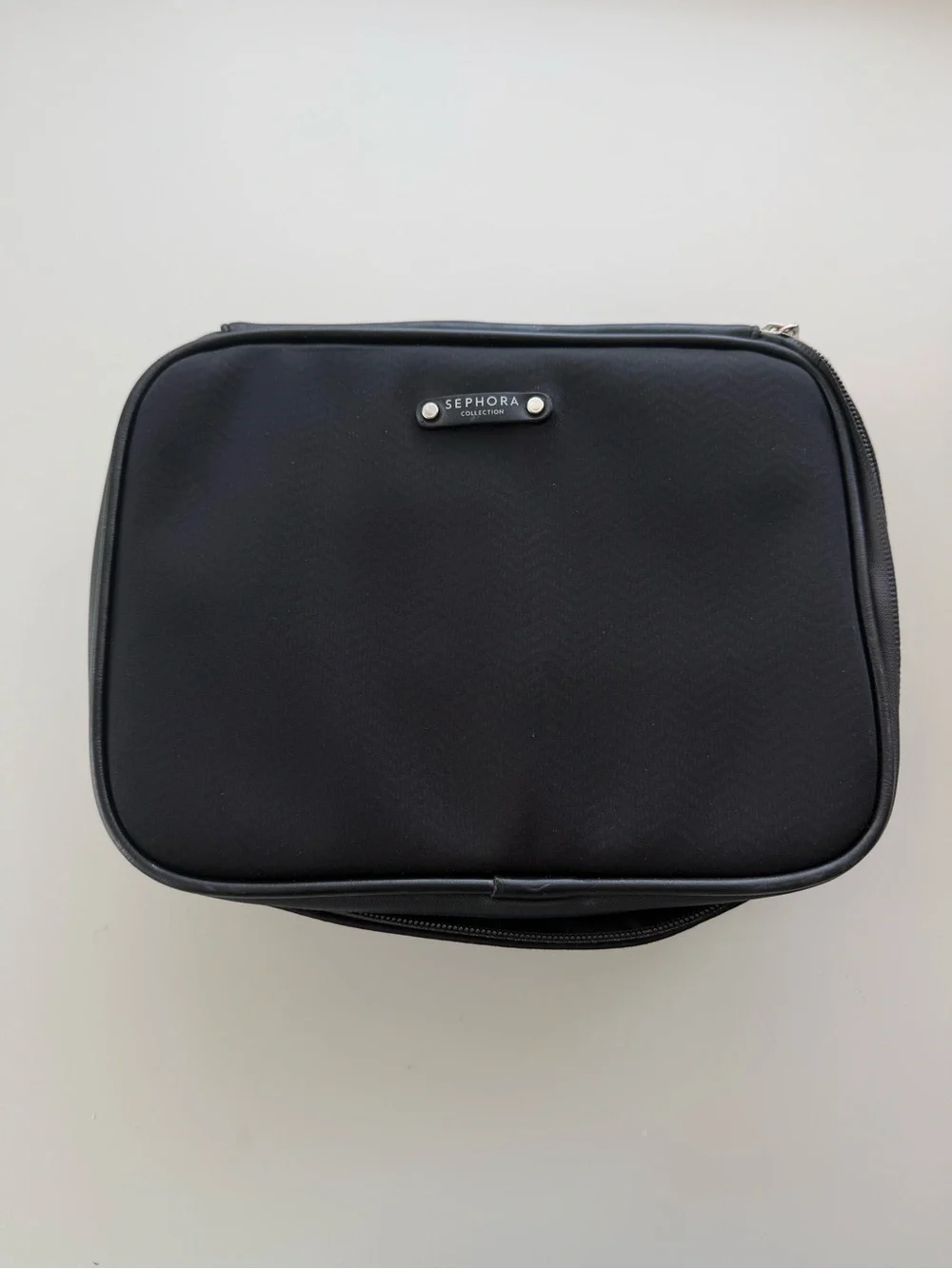 Sephora Collection Black Makeup Organizer Cosmetic Bag - Picture 2 of 11